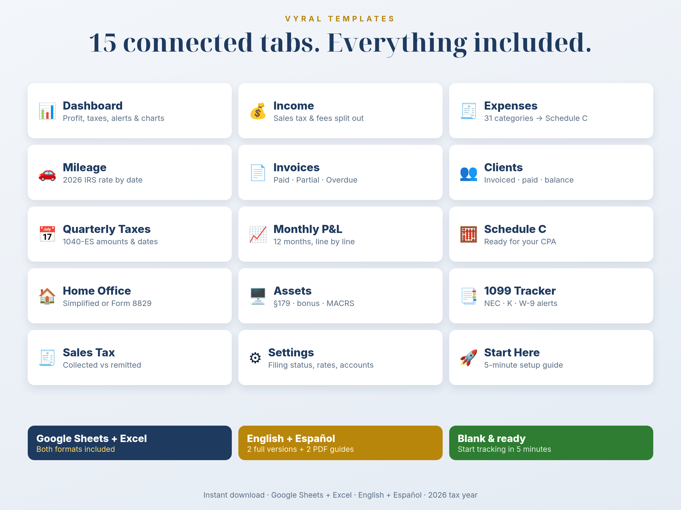 Negocio y Taxes PRO — vista 3
